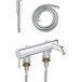 Grohe Essence Mitigeur Baignoire Mécanique Avec Colonnettes Idro'flex + Douchette 1 Jet + Flexible