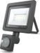 Forever Light Proxim II Lampe d'extérieur LED avec détecteur de mouvement - Noir - 10W - 800lm - 4500K - IP66
