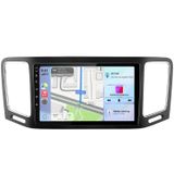 Hexinex autoradio Linux 9 pouces avec Carplay, convient pour VW Sharan 7N et Seat Alhambra II (2010-2022), avec WIFI, Bluetooth, commande au volant (SWC), 2DIN et DSP FM RDS