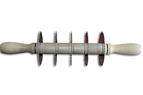 ELETTRO C. aglia sfoglia lama inox dentata Strumento da cucina - 2023 Model