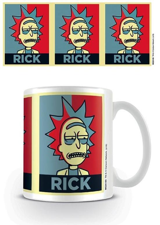 - RICK & MORTY Mug 300 ml Rick Campaign