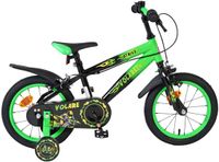 Volare Strike Kinderfiets - Jongens - 14 inch - Groen