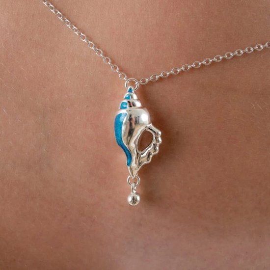 Sylvie Monthulé - Heupketting Shell Ocean | Zilver