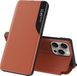 Techsuit eFold Book Case pour Apple iPhone 15 Pro - Orange