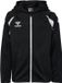 hummel hmlCORE 2.0 ZIP HOODIE KIDS BLACK/WHITE