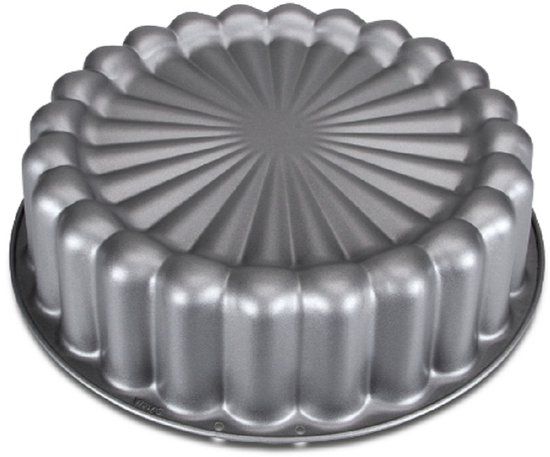 Städter Charlotte bakvorm van metaal, diameter: 26 cm