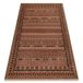 Wollen RugsX KASHQAI 4334 100 Oosters Wollen Tapijt, Kader, 160x240 cm