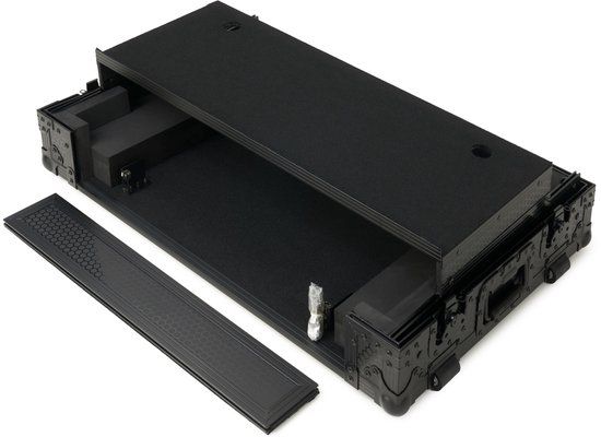 Innox IX-HX-DDJ-FLX10-1U Flightcase met 1U rackunit voor DDJ‐FLX10
