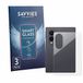 Savvies 3 Stuks Screenprotector voor Samsung Galaxy Z Fold 8 (Achterkant) - Glas Transparant