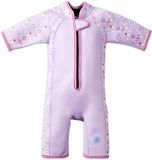 Splash About Kinder Shortie Wetsuit, Lilac Spring, 4-6 jaar