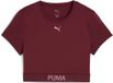 Puma T-shirt manches courtes femme rouge M