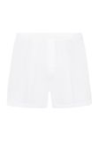 Hanro Shorty de coton Blanc
