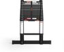 RMBO Échelle télescopique - 3,80 m Échelle télescopique - Compacte et portable - Fermeture douce - 150 kg - EN 131.6