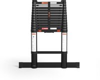 RMBO Telescopische Ladder - 3.80m Telescoopladder - Compact & Draagbaar - Soft Close - 150kg - EN 131.6