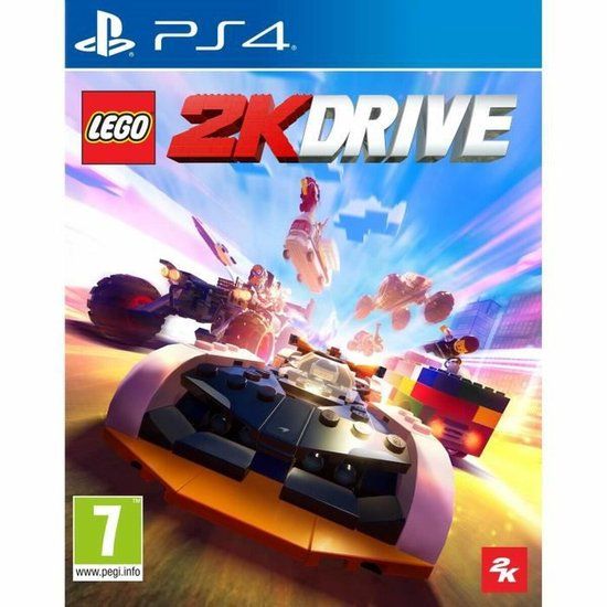 2K GAMES Lego 2k Drive - PlayStation 4