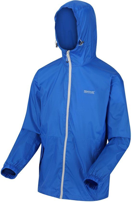 Regatta Pack-It II Regenjas - Maat M - Mannen - blauw