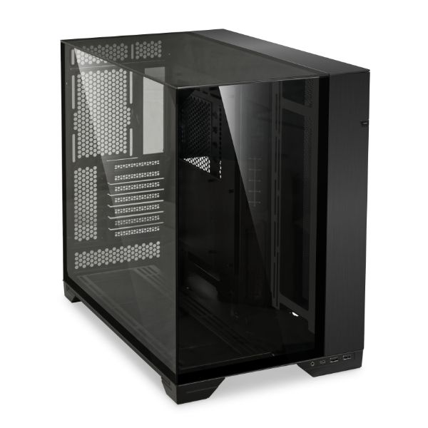 Lian Li O11 Vision - Midi Tower - Zwart - PC Behuizing