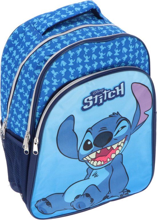 Lilo & Stitch Rugzak - Polyester, 42 cm, 18 liter, Kinderen, Unisex, Multi Colour