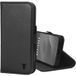TORRO Case Compatibel met iPhone 15 Pro - Premium lederen portemonneehoes met standaard en kaartsleuven (Compatibel met officiële MagSafe-opladers) (Zwart)