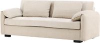 Hioshop Malva bank 3-zits beige
