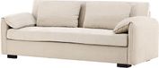 Hioshop Malva bank 3-zits beige