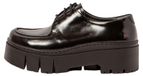 Art voor vrouwen. 117641101003_001 Lederen schoenen 1764 Leeds zwart (39), Leer, 3 tot 5 cm, Veters, Casual