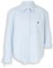 Tom Tailor - Chemisier ample avec broderie cœur - Taille 42 - rayure irrégulière bleue