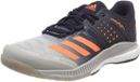 Adidas Crazyflight X Chaussures de volley-ball Unisexe Noir/Or Taille 48
