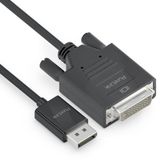 PureLink IS2011-015 video kabel adapter 1,5 m DisplayPort DVI-D Zwart