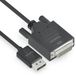 PureLink IS2011-015 video kabel adapter 1,5 m DisplayPort DVI-D Zwart