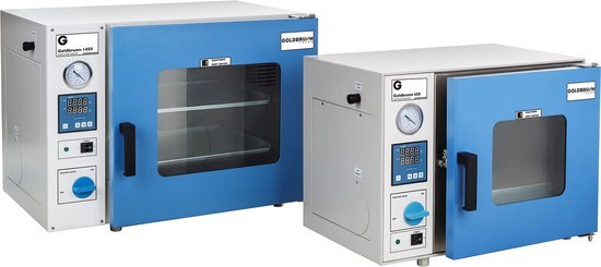 Goldbrunn Vacuüm droogoven - 450 W - Zwart/Wit/Zilver