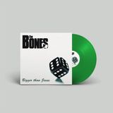 Bigger Bones Bigger Than Jesus LP Coloured Vinyl Groen