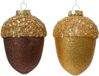 Decoris Dennenappel plc l10b10h12.5 cm a2 I kerst