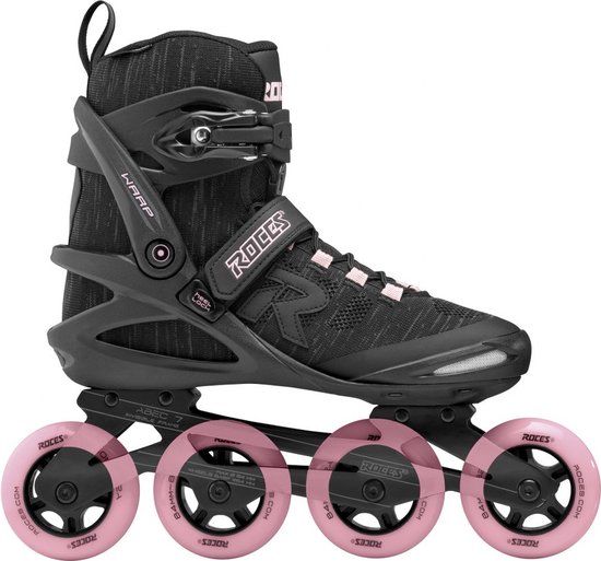 Roces Warp Thread W 84 Inline Skates - Women's - Size 37 - Black