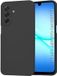 Techsuit Hoesje geschikt voor Samsung Galaxy A17 - Soft Flex Silicone Back Cover - Zwart