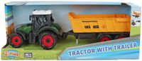 Van Manen Veenendaal BV 2-play tractor met aanhanger - 35 cm
