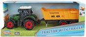 Van Manen Veenendaal BV 2-play tractor met aanhanger - 35 cm