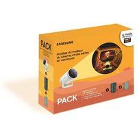 Samsung Beamer The Freestyle 2nd Generation SP-LFF3CLAXXXE Wit + accessoires