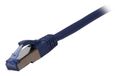 Synergy 21 S216456 netwerkkabel Blauw 25 m Cat6a S/FTP (S-STP) Rond