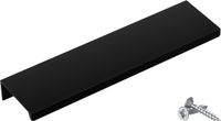 SOTECH meubelgreep Blanket Jane 150 mm zwart BA 96 mm kastgreep