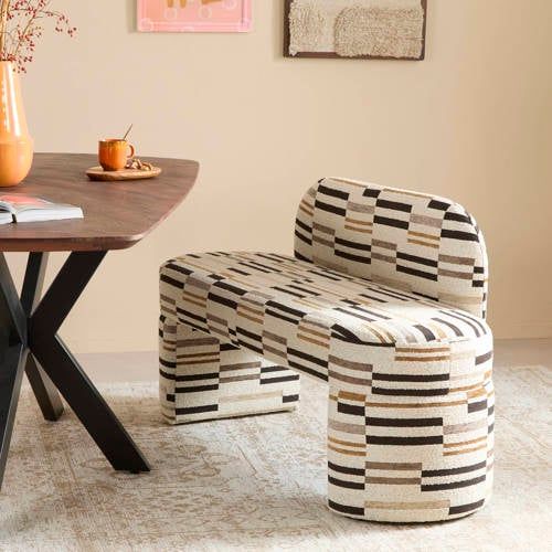 NOUS Living eetkamerbank Nice 145 cm