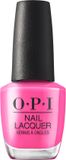 OPI Nail Lacquer Go with the Floatie - 15ml - Roze Nagellak