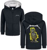 Metallica Metal-Kids - Robot Blast Kinder vesten zwart Katoen