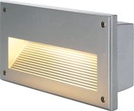 SLV Brick Downunder E14 Zilvergrijs 1xE14