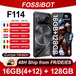 Fossibot F114 Android 15 Ultradunne robuuste telefoon 16 GB (4 + 12) 128 GB 50 MP + 8 MP + 2 MP camera 5000 mAh 18 W 6,67 ''HD + display Smartphone