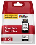 Canon Cartouche couleur 545 noir, 1 pièce, adapté pour MG2500, MG2950, MX495, TR4550