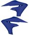 POLISPORT spoiler de radiateur latéral, bleu, pour Yamaha YZ450F