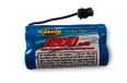 Carson Liion Bella Luisa JST RC-accu, 500608274, 7,4 V/1200 mAh