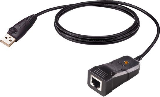ATEN UC232BF USB naar RJ-45 (RS-232) consoleadapter (FTDI), 1,2 m