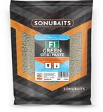 Sonubaits Stiki Paste 500g – Paste Mix voor Karper, F1 en Kwaliteitsvis - Smaak : F1 Green